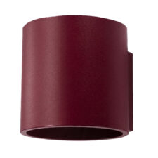 Kinkiet ORBIS 1 burgund