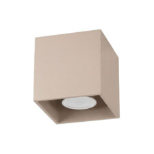 Plafon QUAD 1 taupe