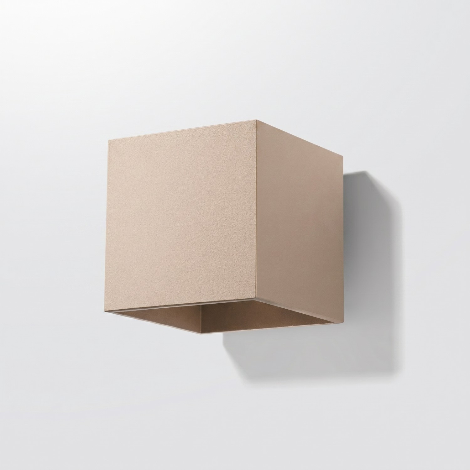 Kinkiet QUAD 1 taupe - obrazek 3