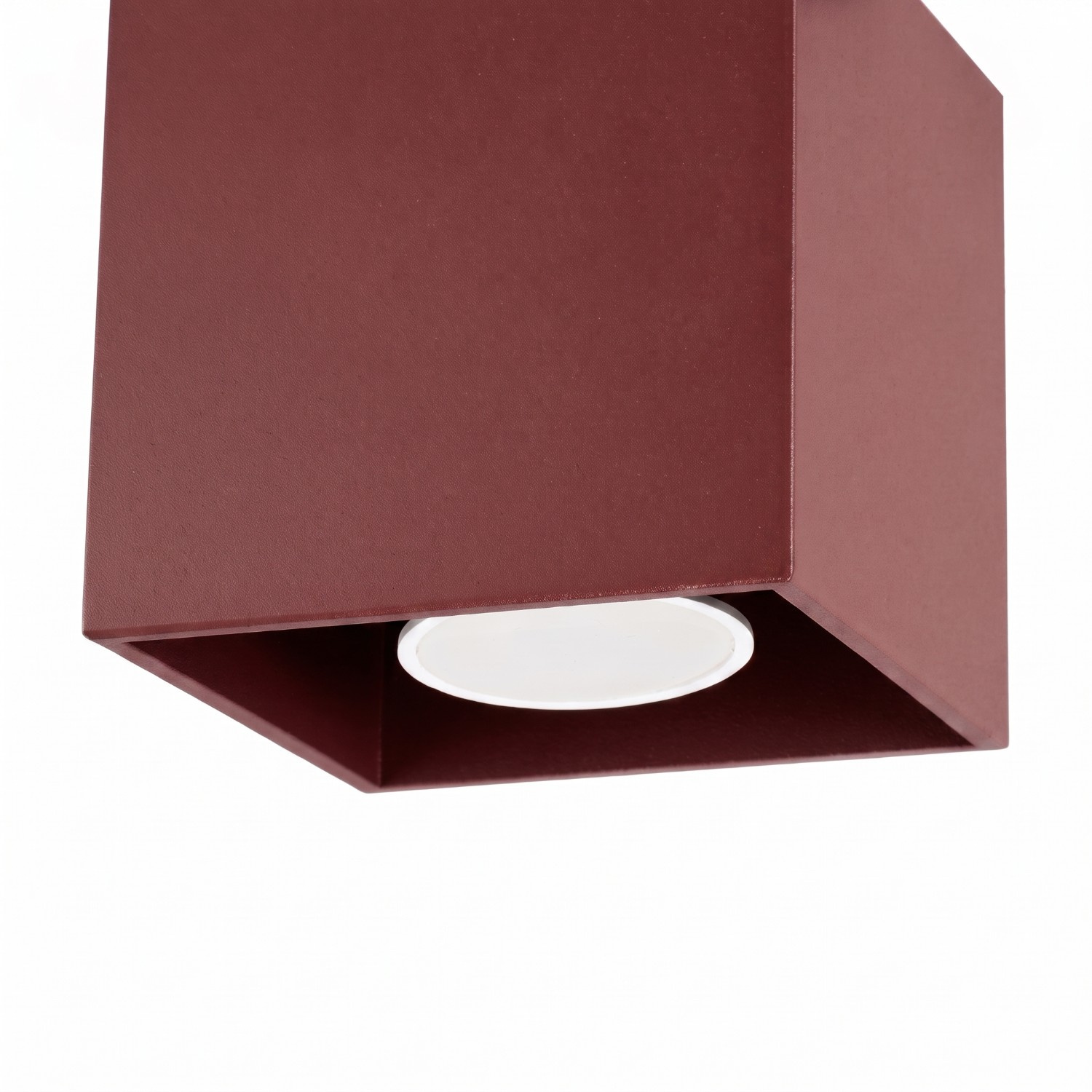 Plafon QUAD 1 burgund - obrazek 6