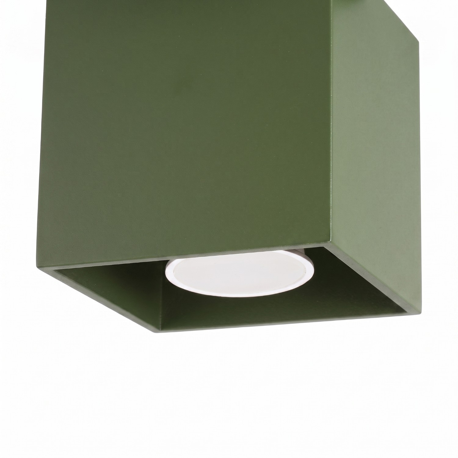 Plafon QUAD 1 zielona oliwka - obrazek 6