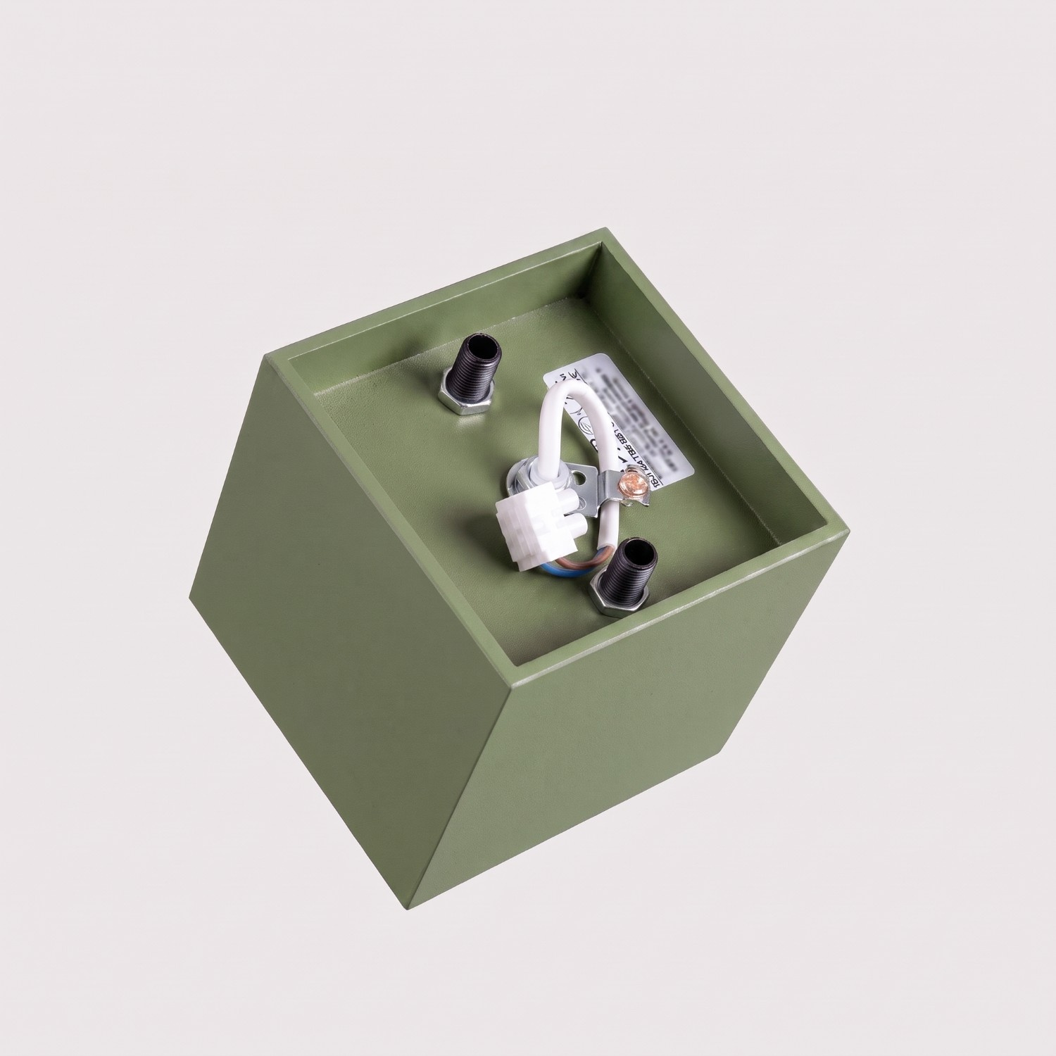 Plafon QUAD 1 zielona oliwka - obrazek 9