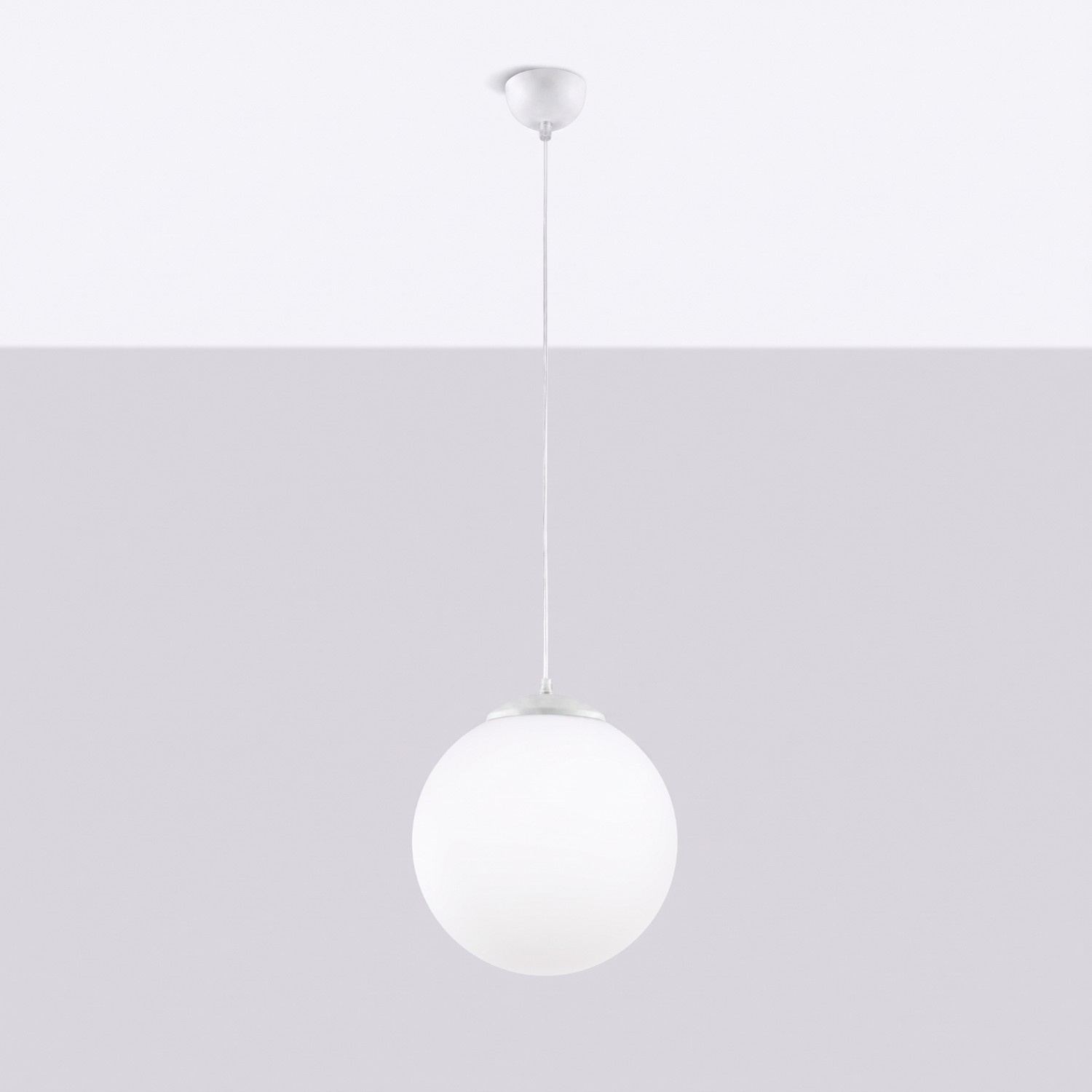 Lampa wisząca UGO 30 biała - obrazek 3