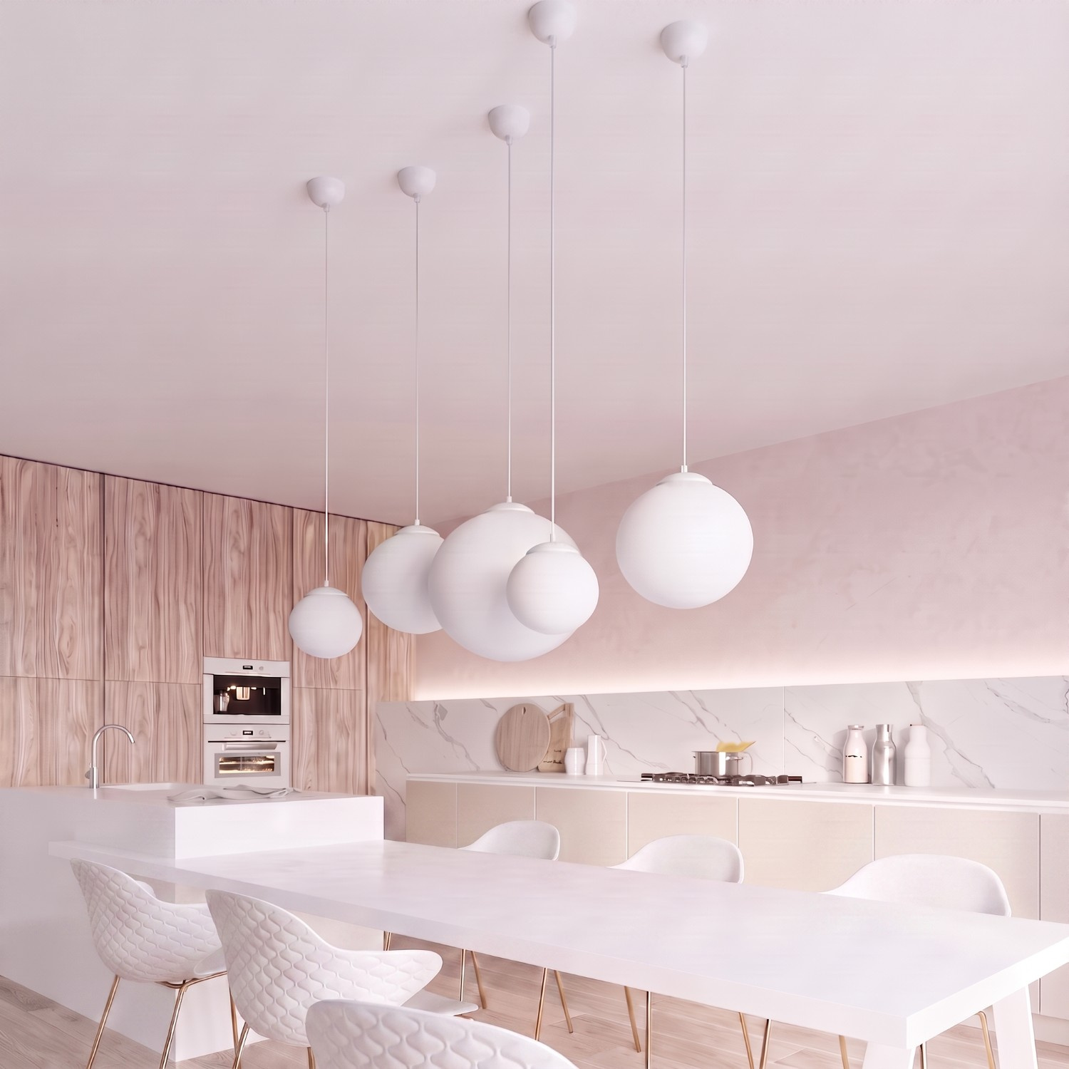 Lampa wisząca UGO 30 biała - obrazek 13