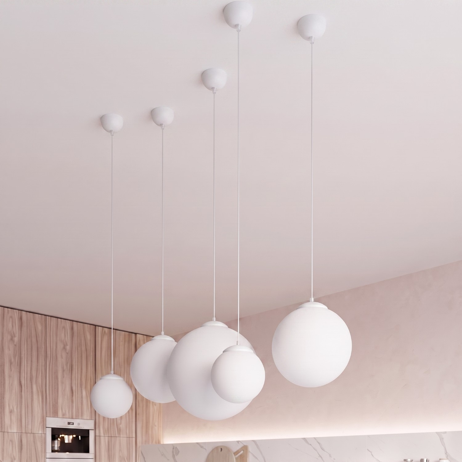 Lampa wisząca UGO 30 biała - obrazek 15