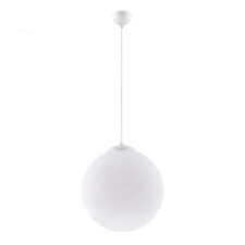 Lampa wisząca UGO 40 biała