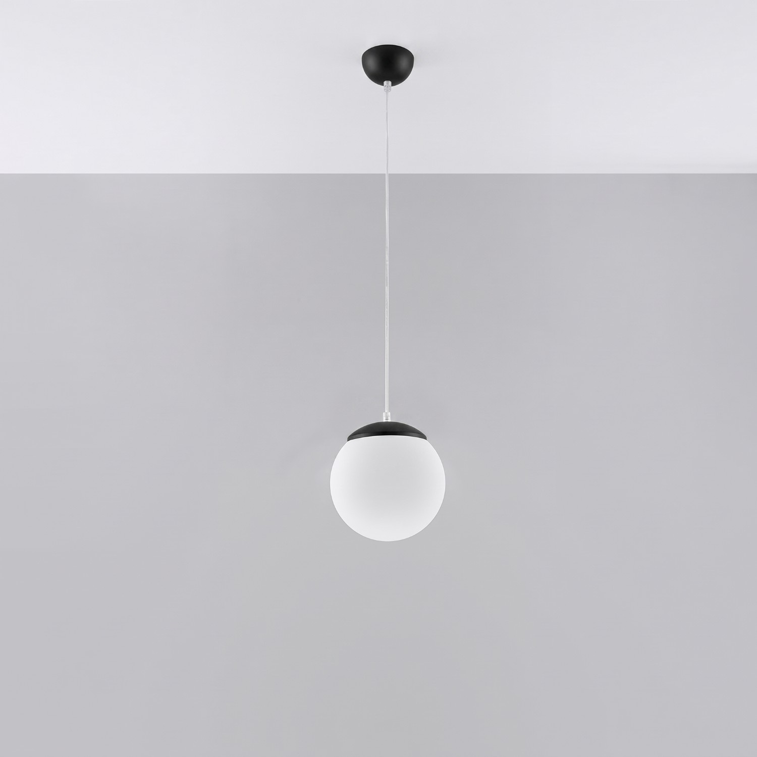 Lampa wisząca UGO 20 czarna - obrazek 4