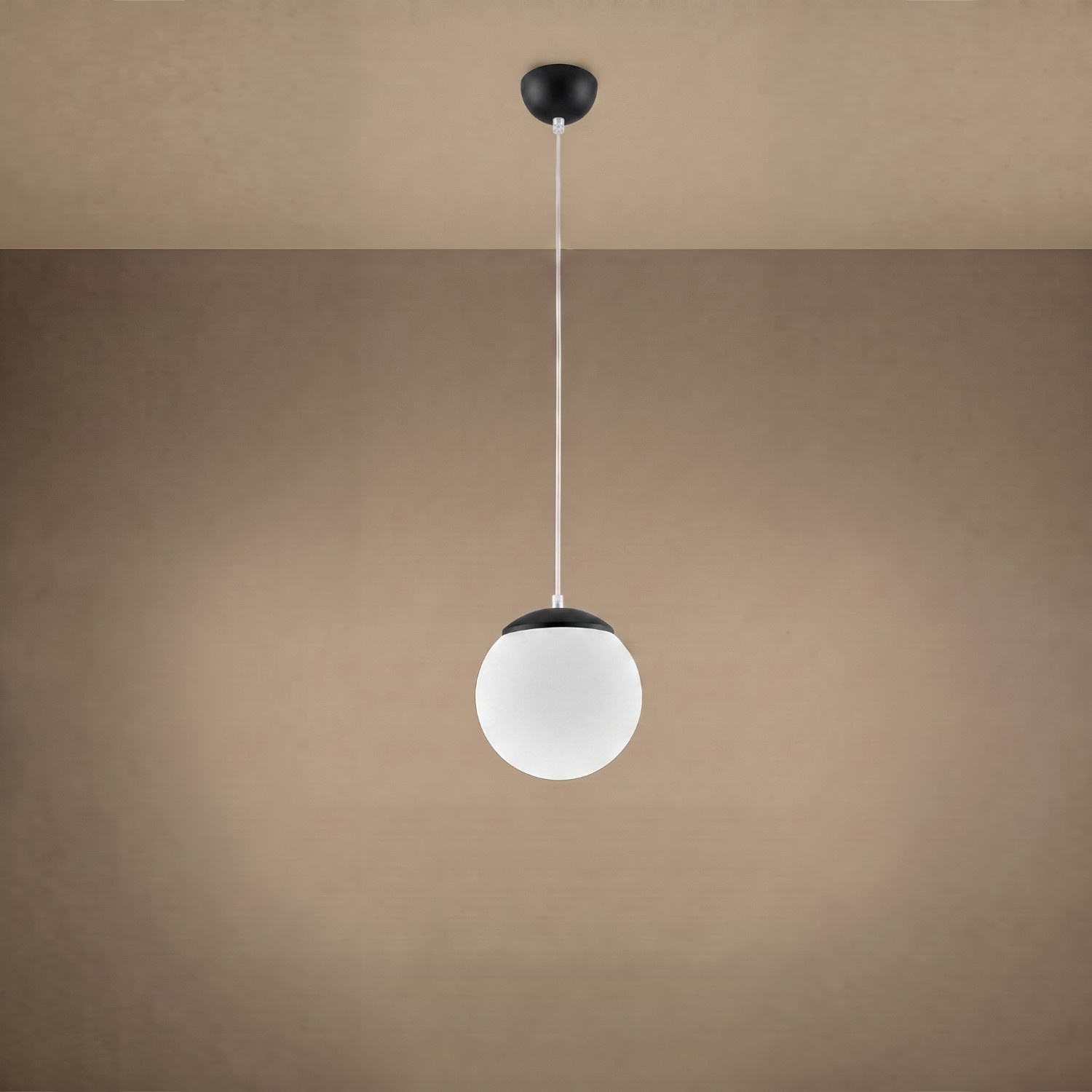 Lampa wisząca UGO 20 czarna - obrazek 5