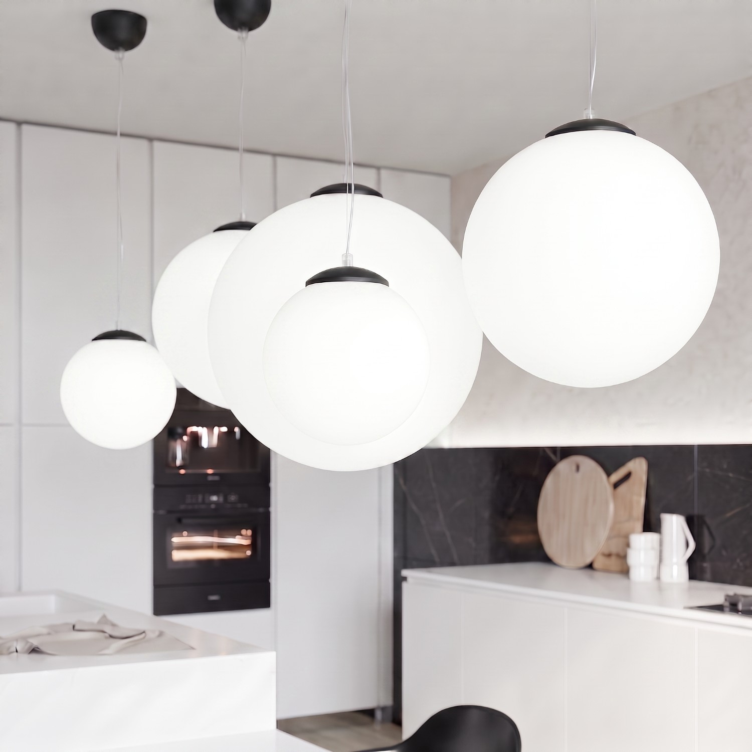 Lampa wisząca UGO 20 czarna - obrazek 15