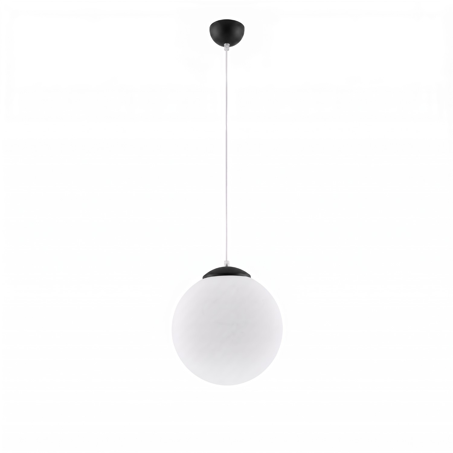 Lampa wisząca UGO 30 czarna - obrazek 3