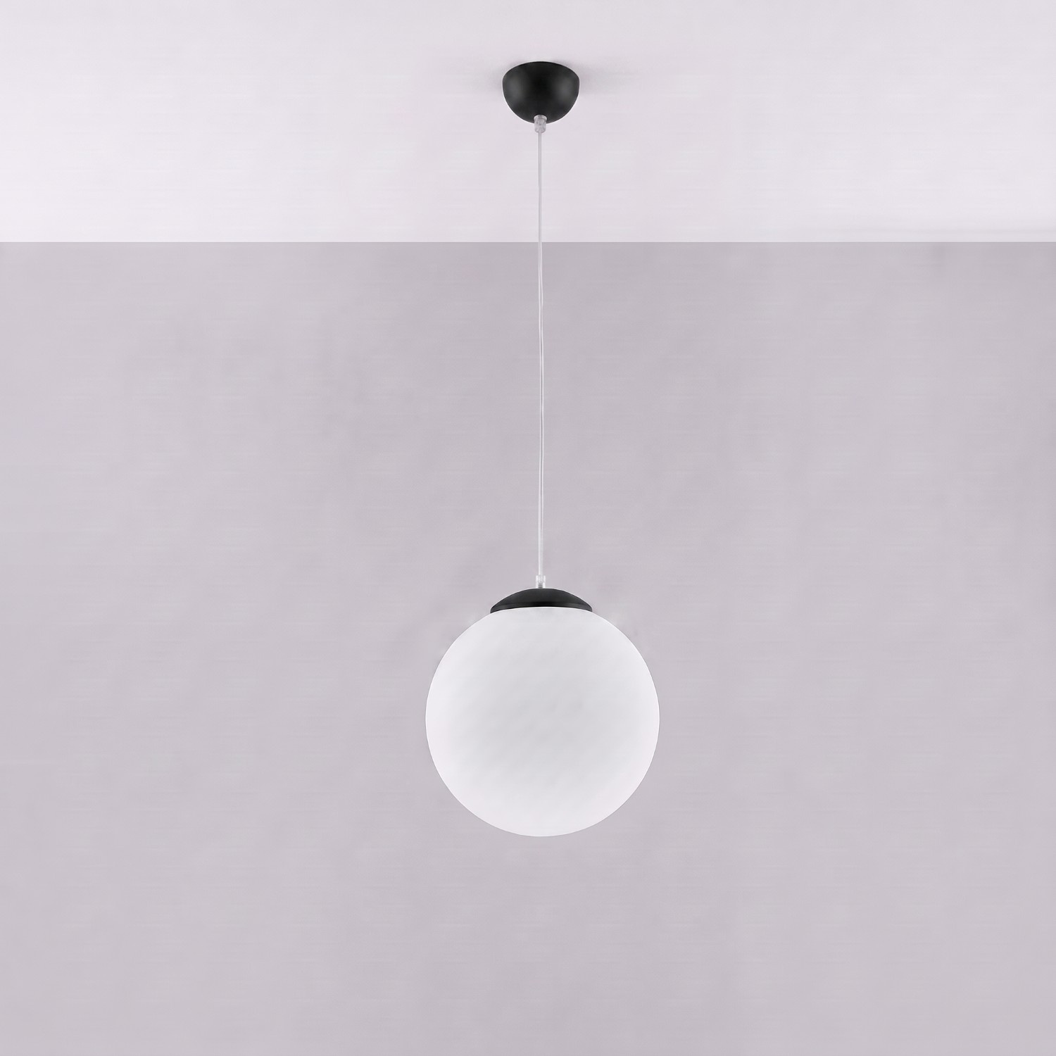 Lampa wisząca UGO 30 czarna - obrazek 4