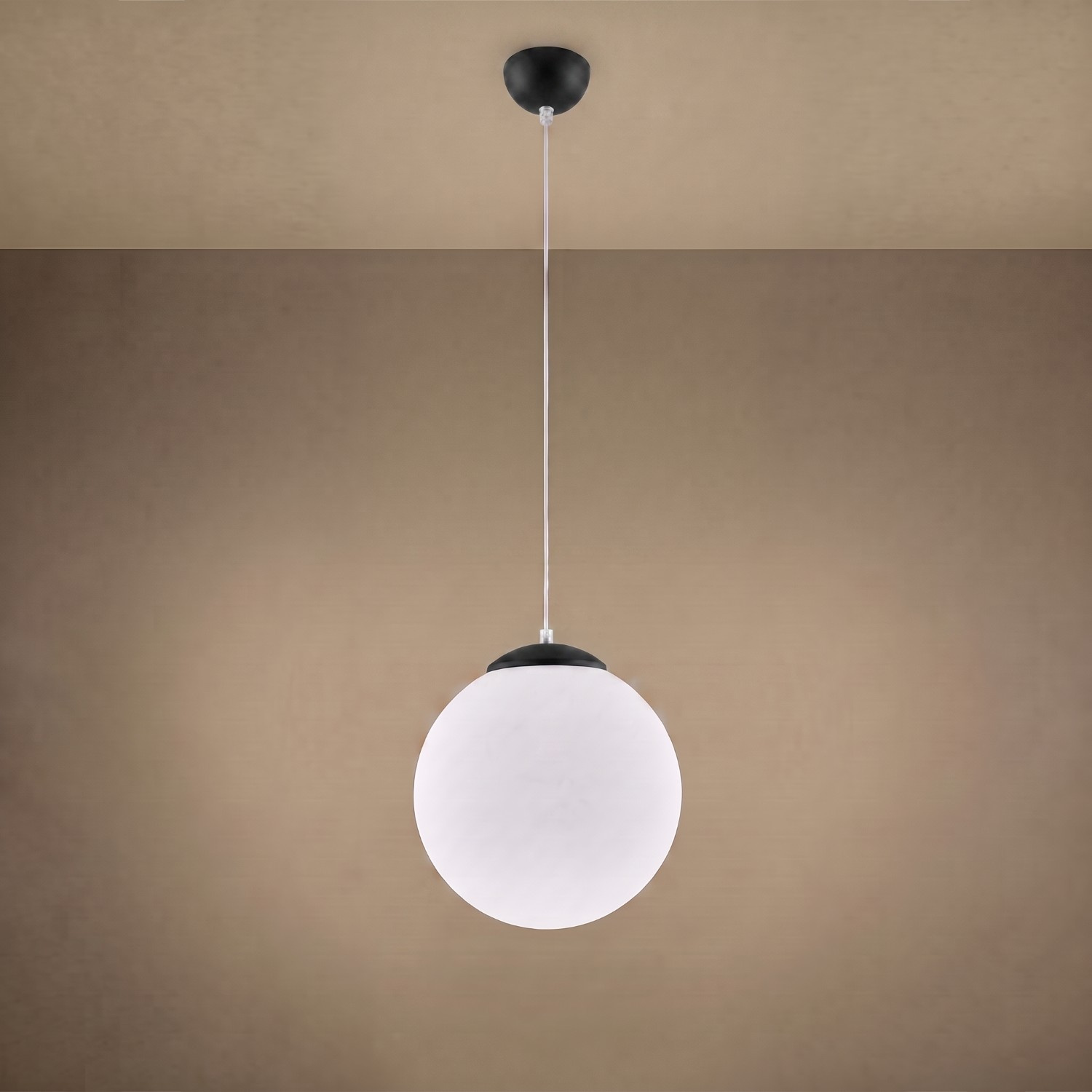 Lampa wisząca UGO 30 czarna - obrazek 5