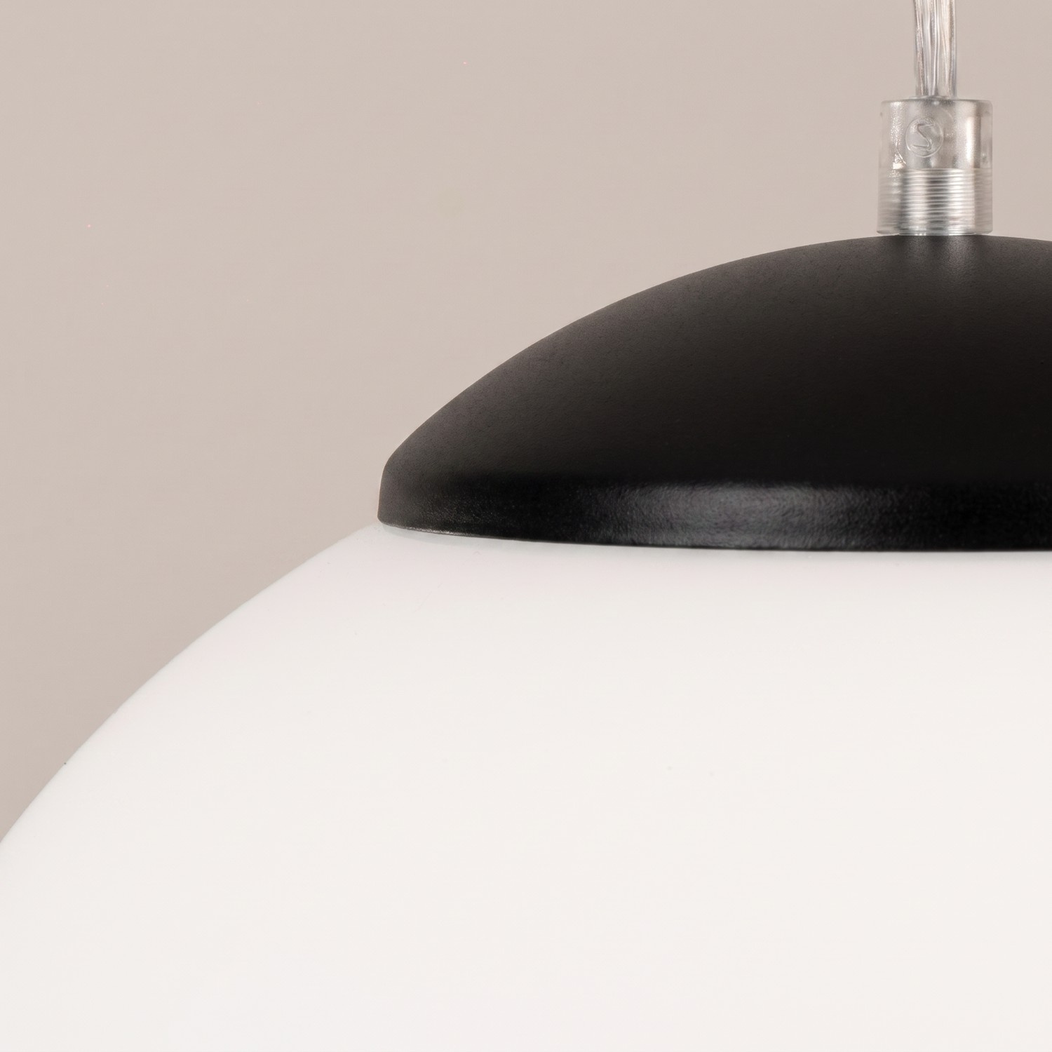 Lampa wisząca UGO 30 czarna - obrazek 7