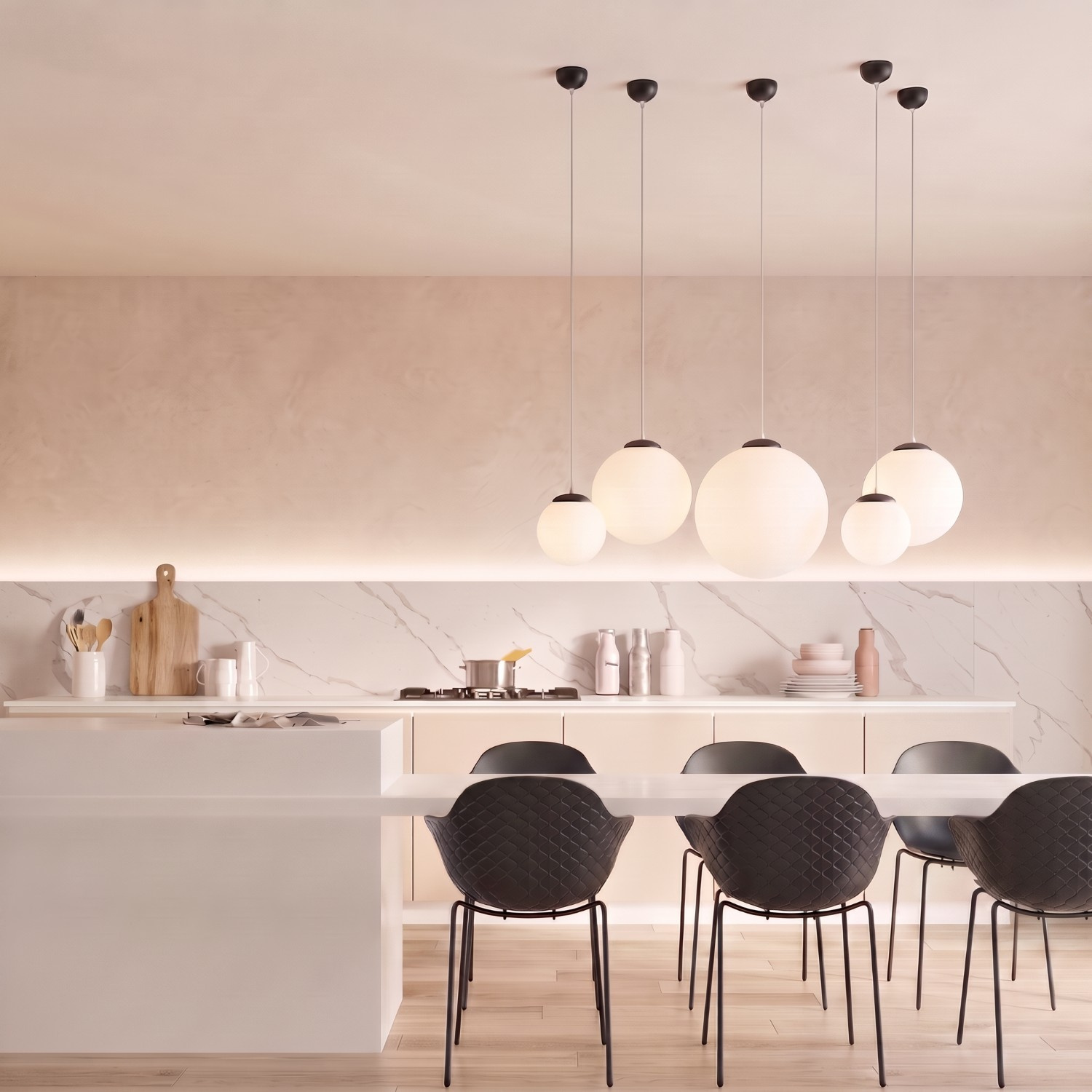 Lampa wisząca UGO 30 czarna - obrazek 14