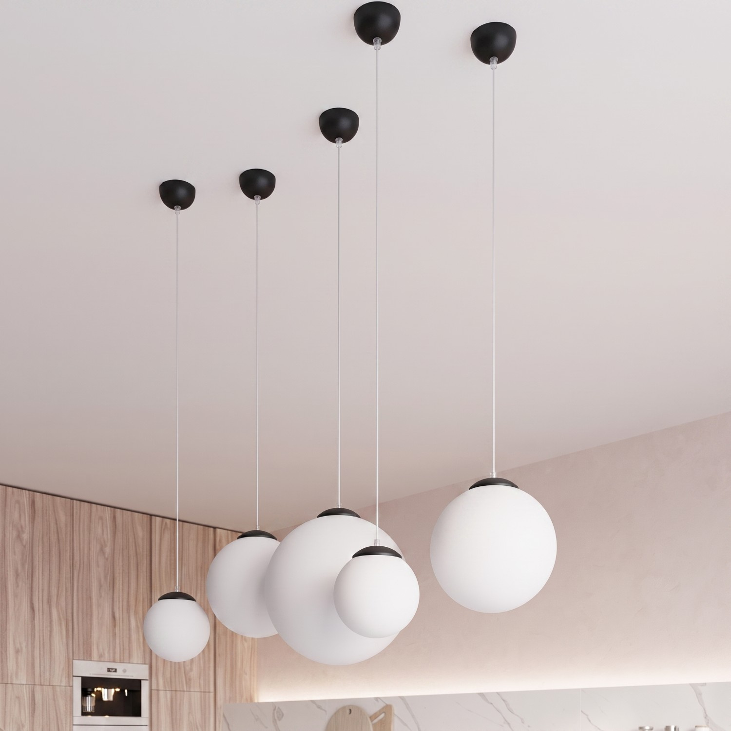 Lampa wisząca UGO 30 czarna - obrazek 15