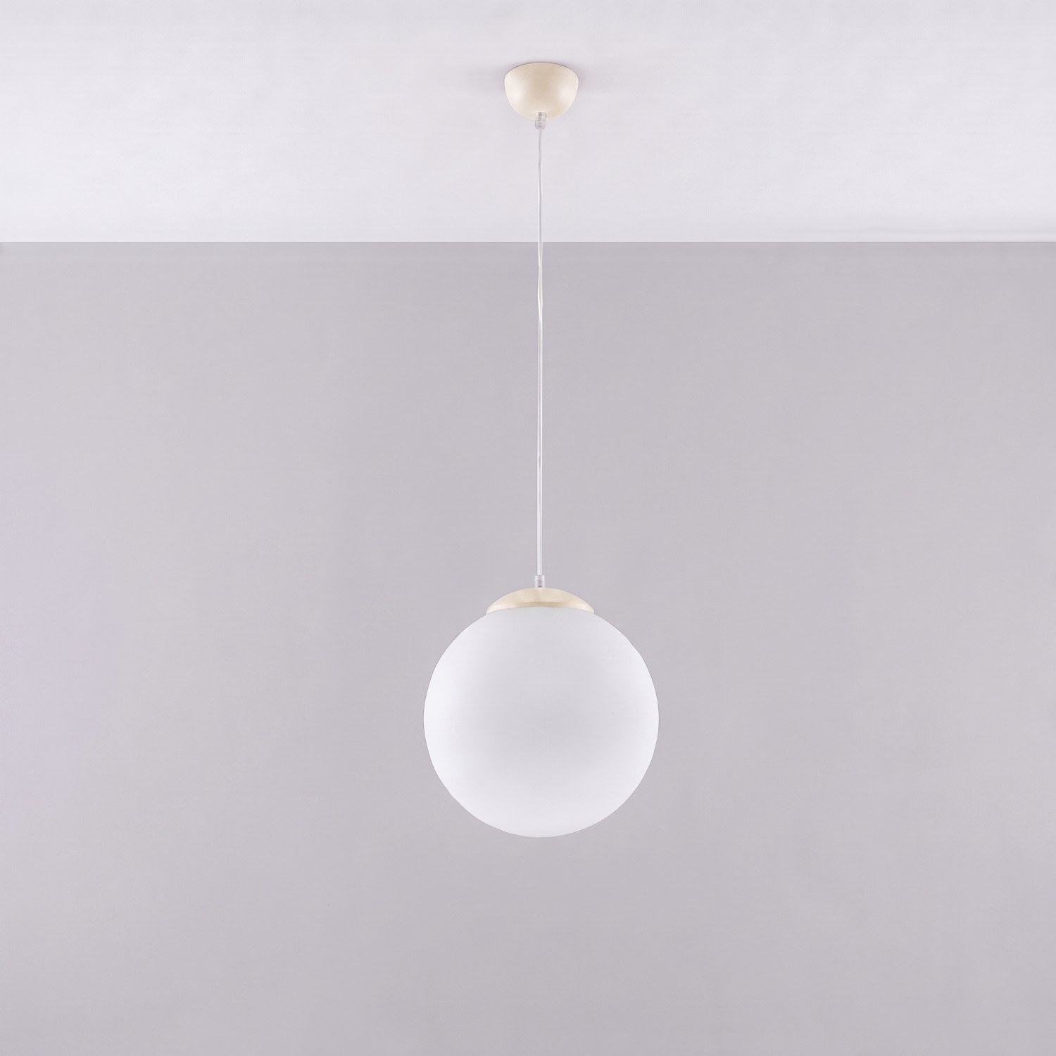 Lampa wisząca UGO 30 beżowa - obrazek 3