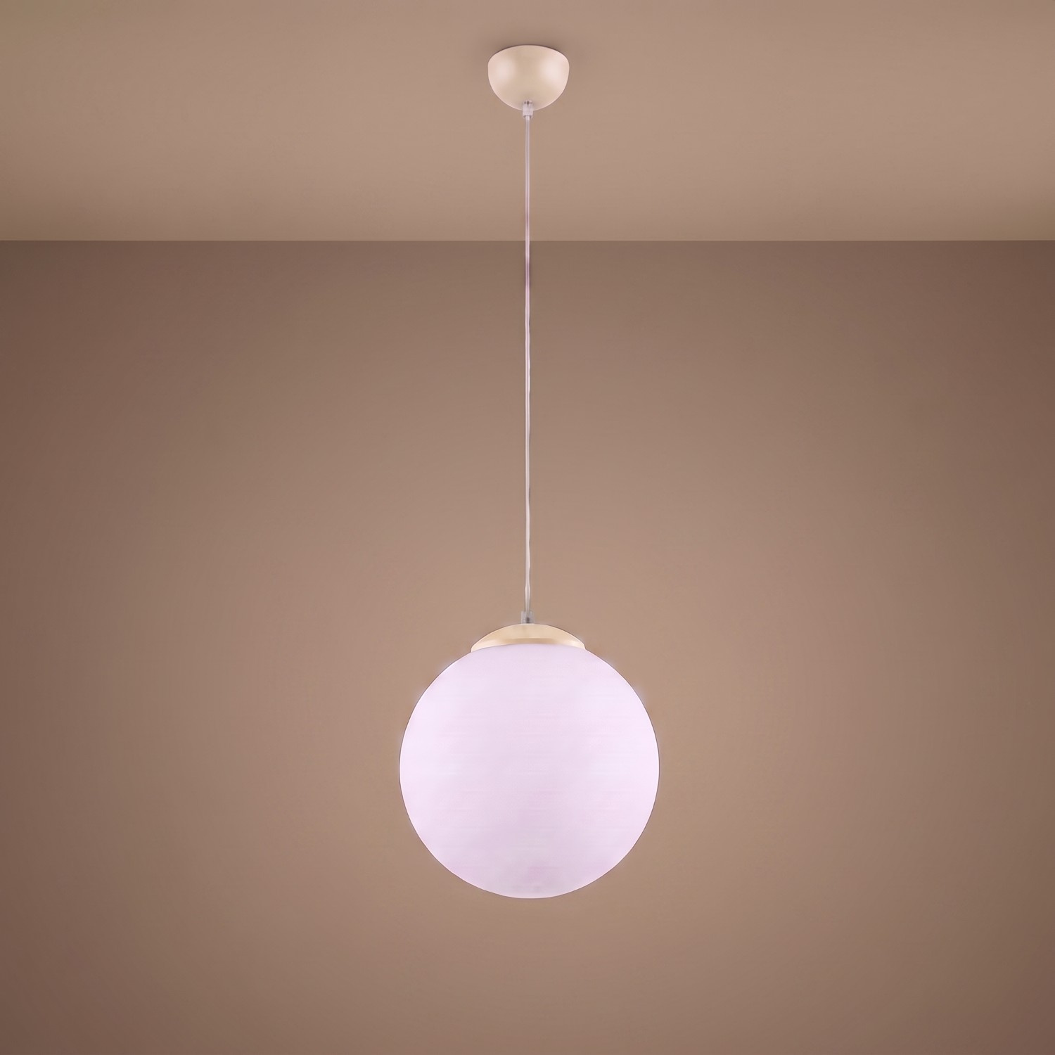 Lampa wisząca UGO 30 beżowa - obrazek 4