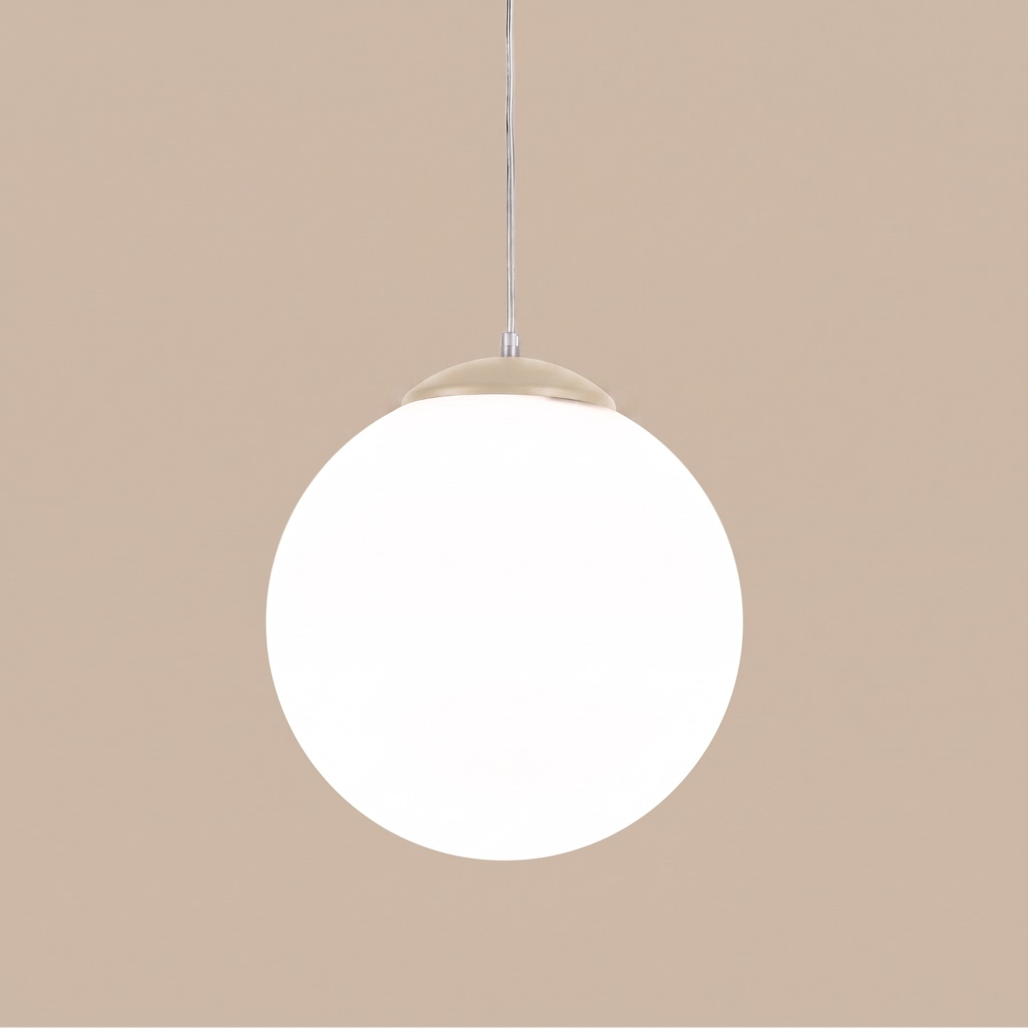 Lampa wisząca UGO 30 beżowa - obrazek 6