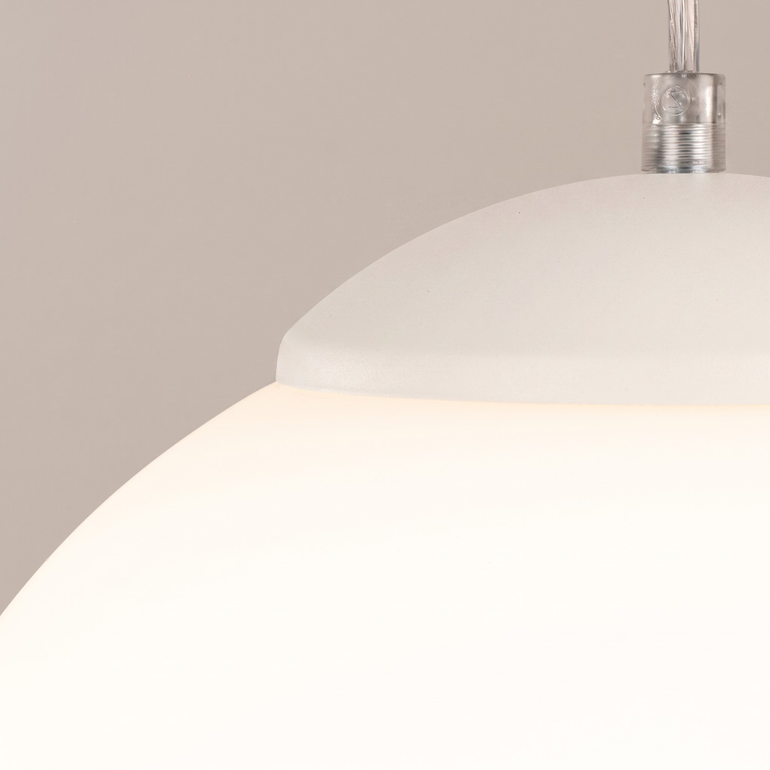 Lampa wisząca UGO 30 beżowa - obrazek 7