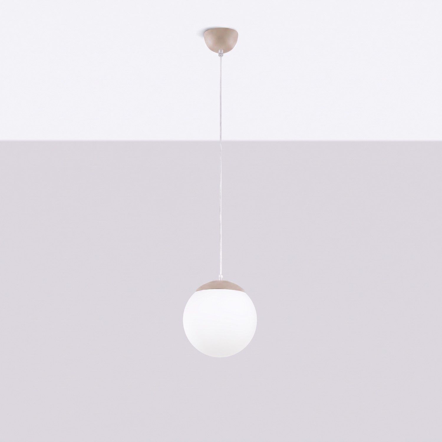 Lampa wisząca UGO 20 taupe - obrazek 3