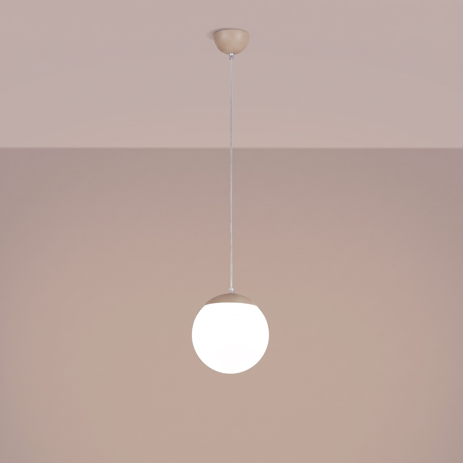 Lampa wisząca UGO 20 taupe - obrazek 4