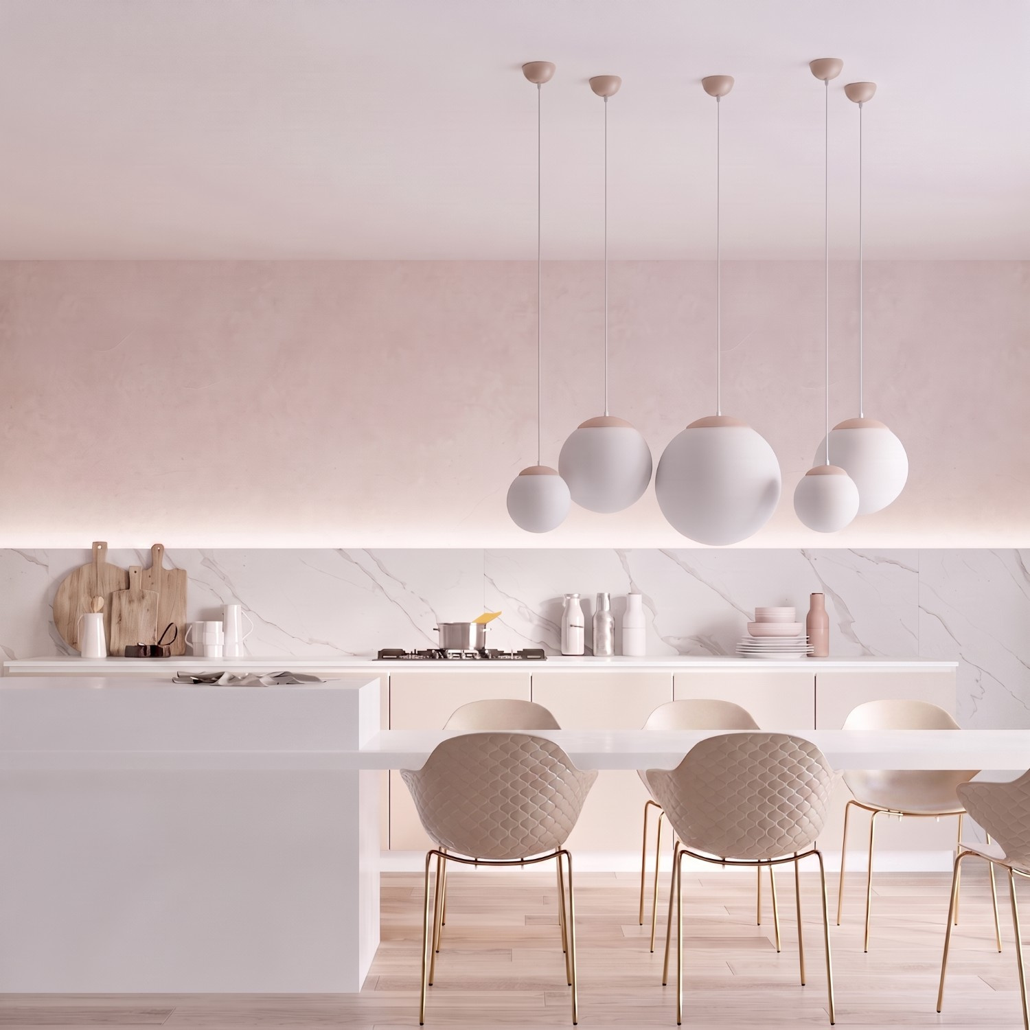 Lampa wisząca UGO 20 taupe - obrazek 14