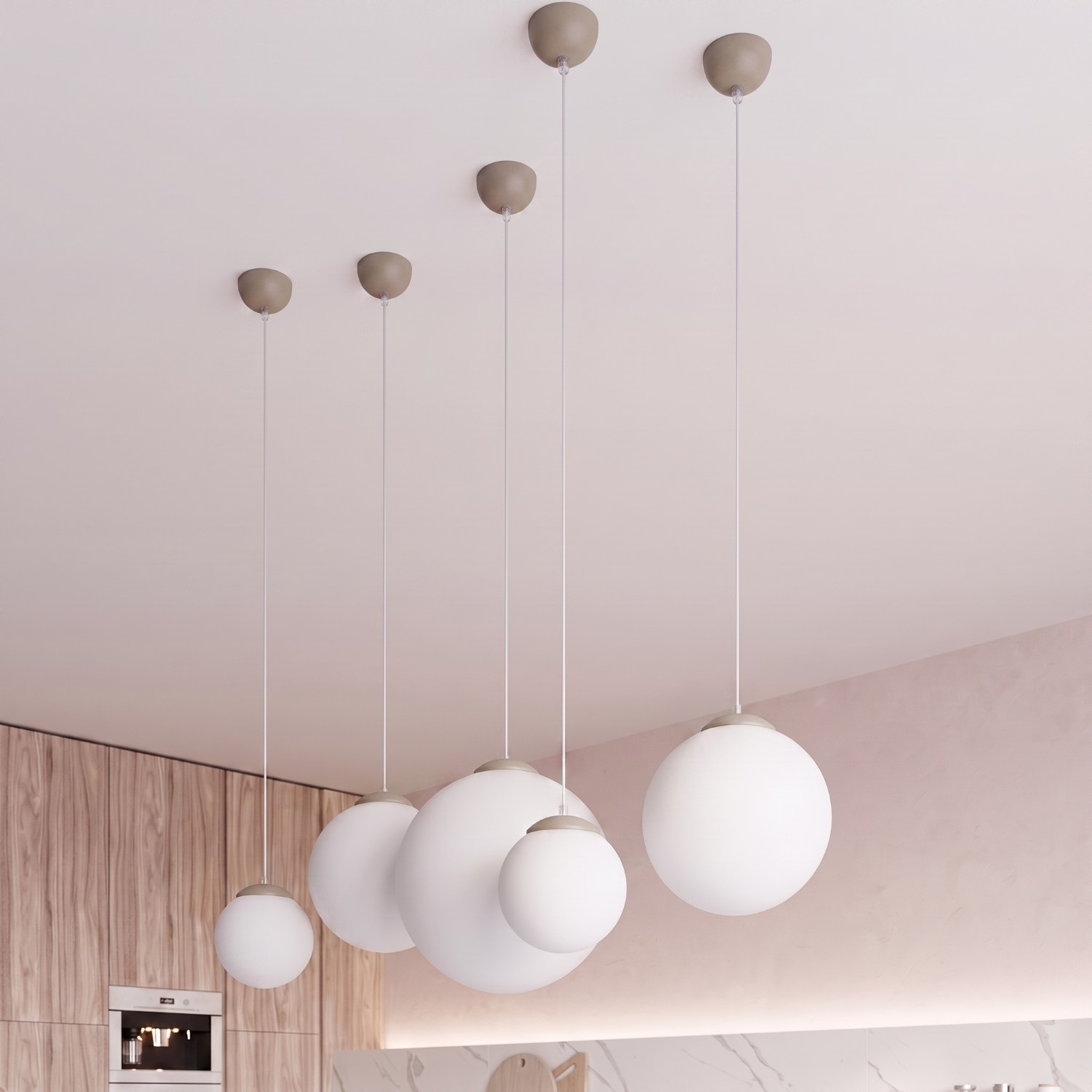 Lampa wisząca UGO 20 taupe - obrazek 15