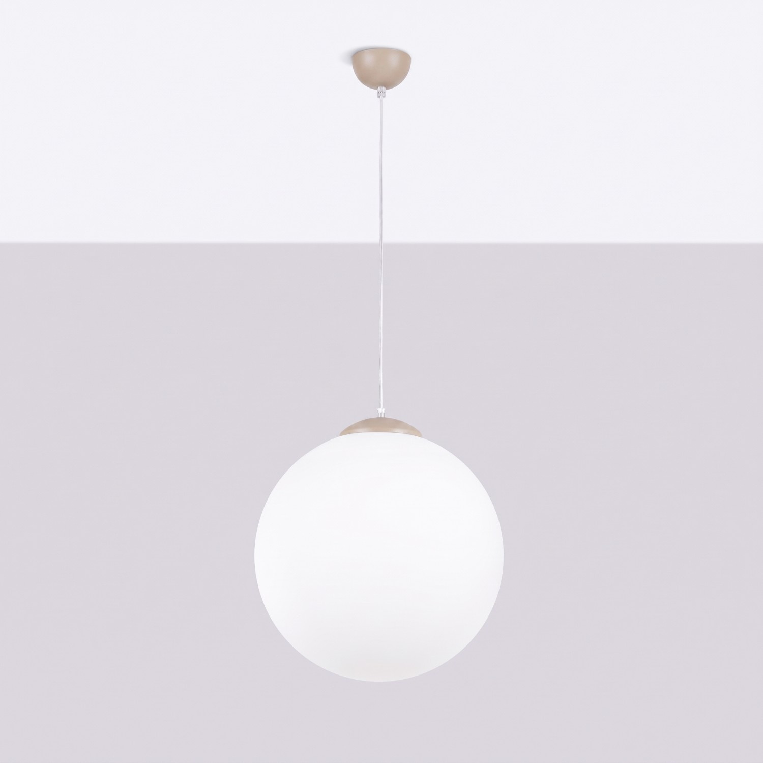 Lampa wisząca UGO 40 taupe - obrazek 3