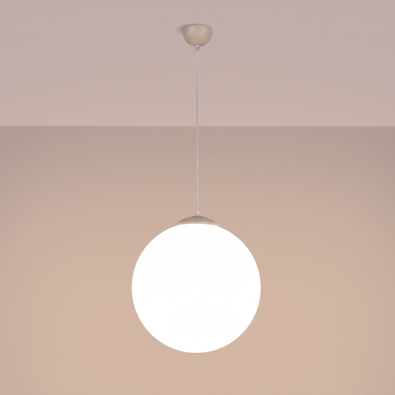 Lampa wisząca UGO 40 taupe - obrazek 4