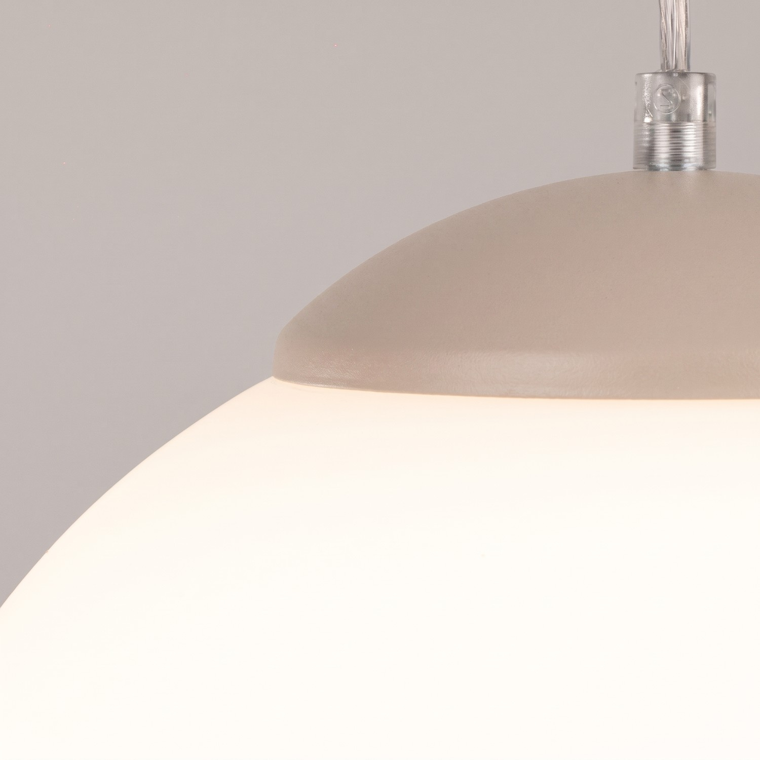 Lampa wisząca UGO 40 taupe - obrazek 7