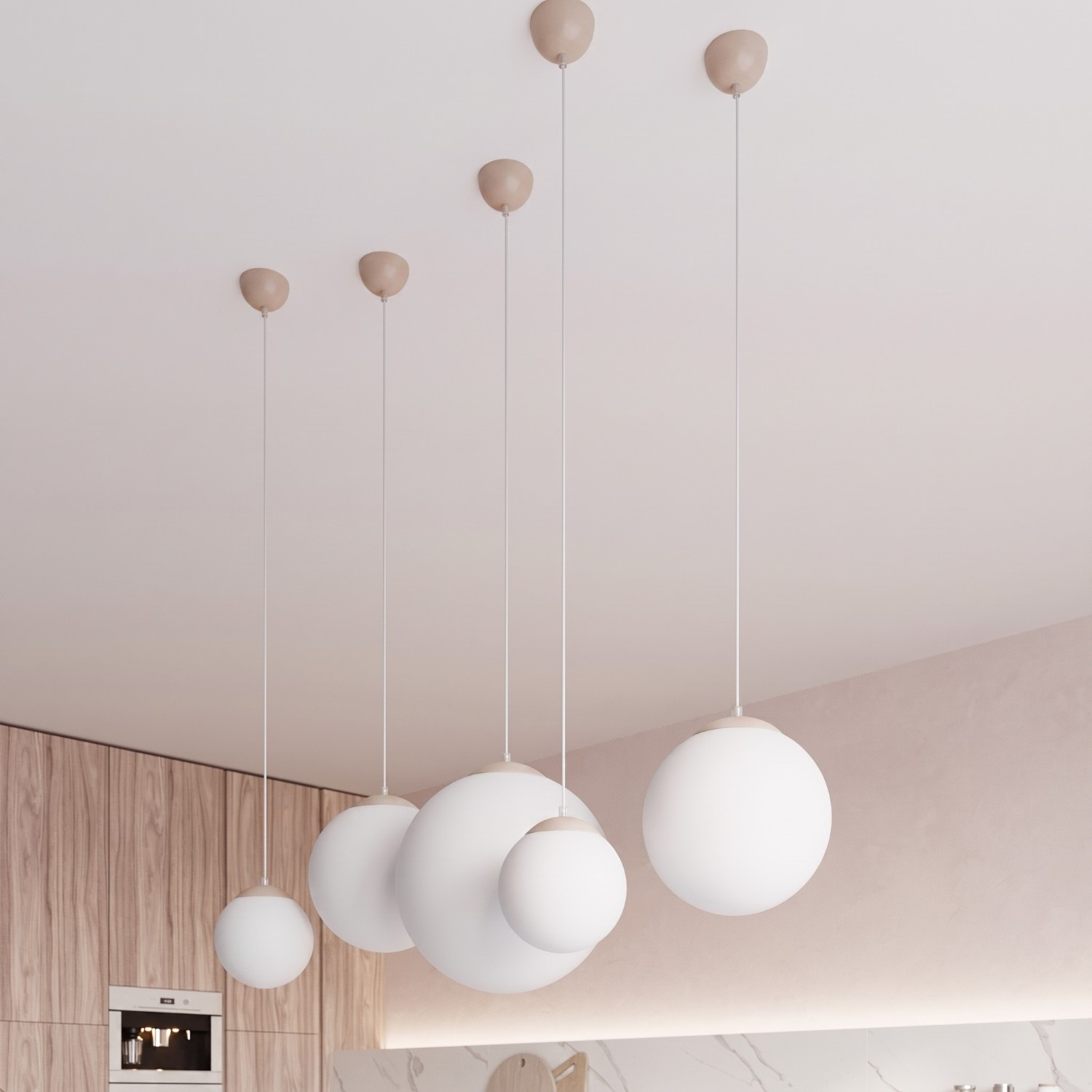Lampa wisząca UGO 40 taupe - obrazek 13