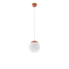 Lampa wisząca UGO 20 ochra czerwona