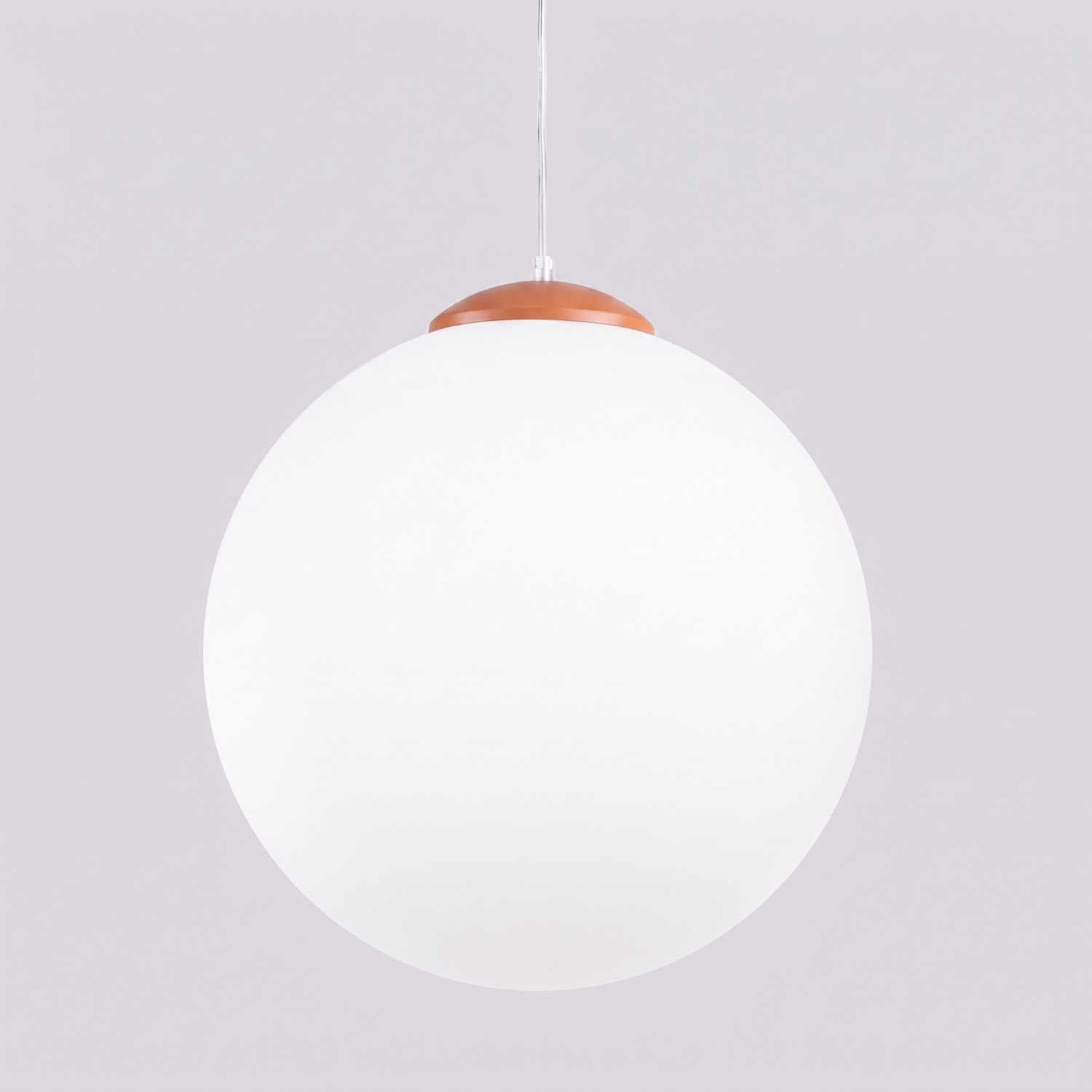 Lampa wisząca UGO 40 ochra czerwona - obrazek 5