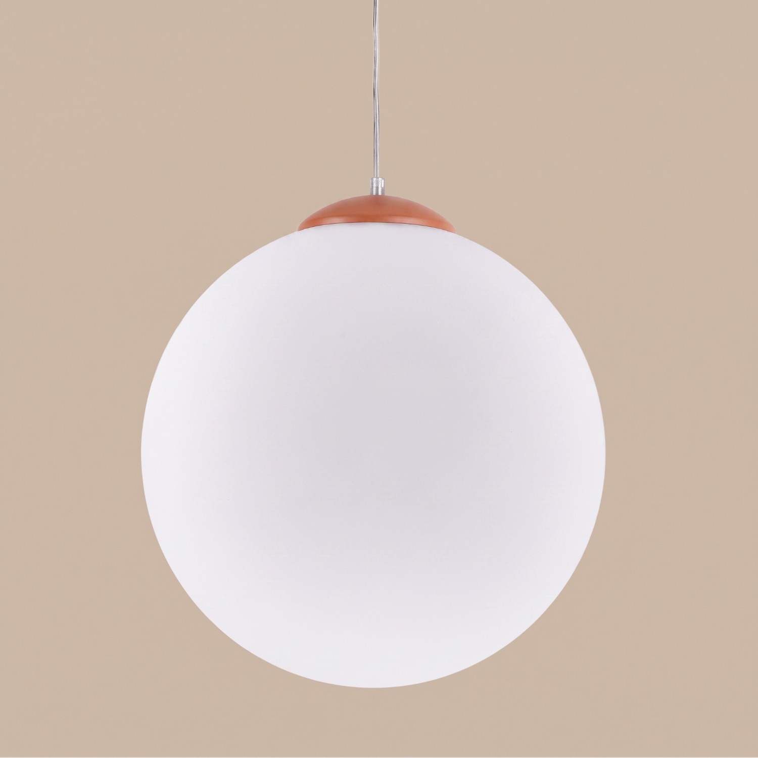 Lampa wisząca UGO 40 ochra czerwona - obrazek 6