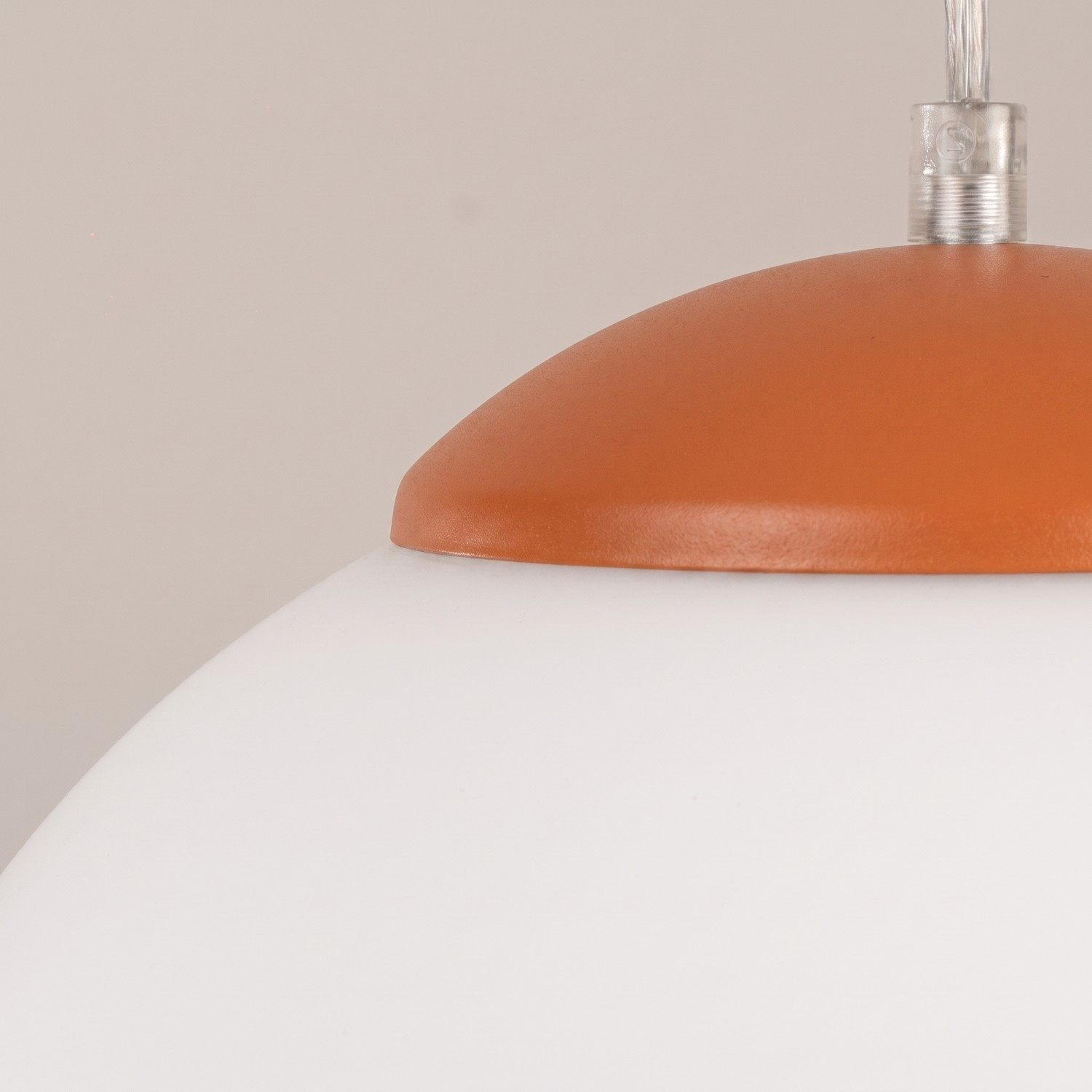 Lampa wisząca UGO 40 ochra czerwona - obrazek 7