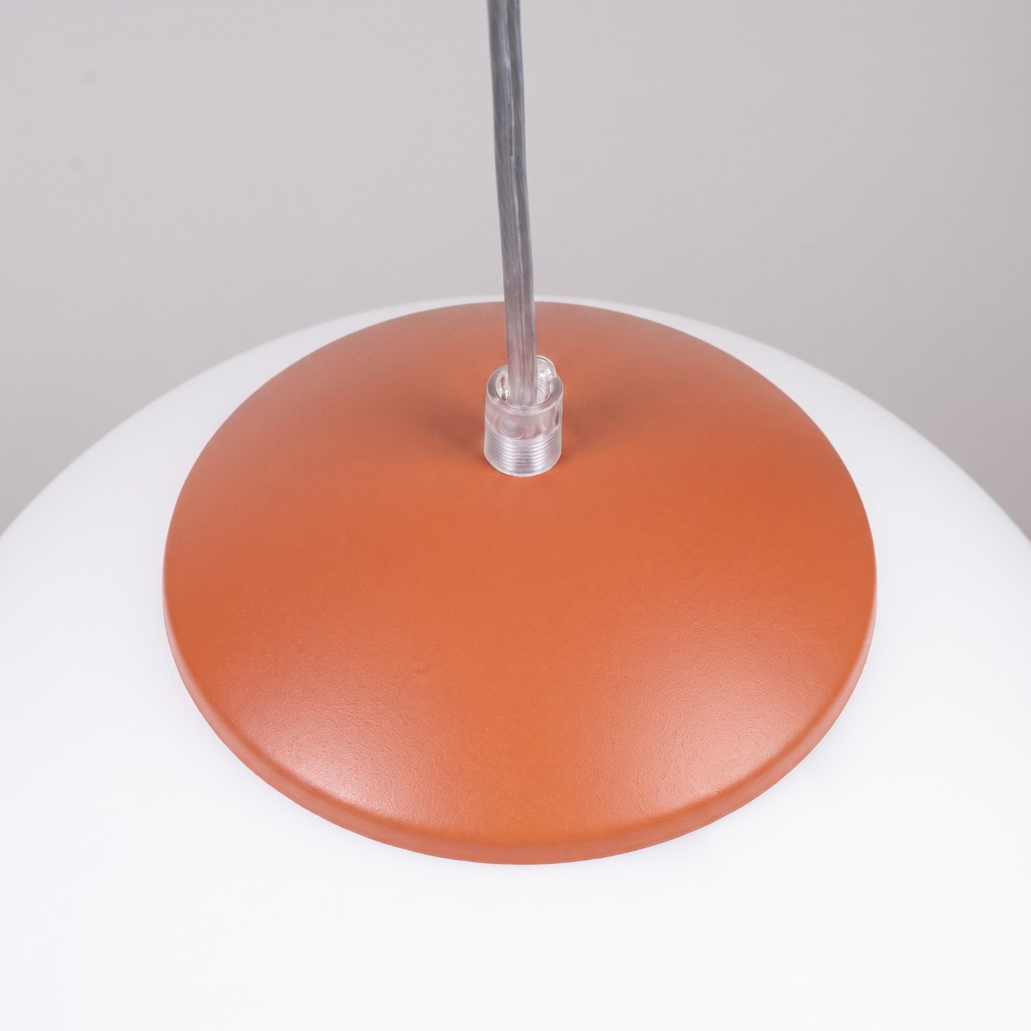 Lampa wisząca UGO 40 ochra czerwona - obrazek 8