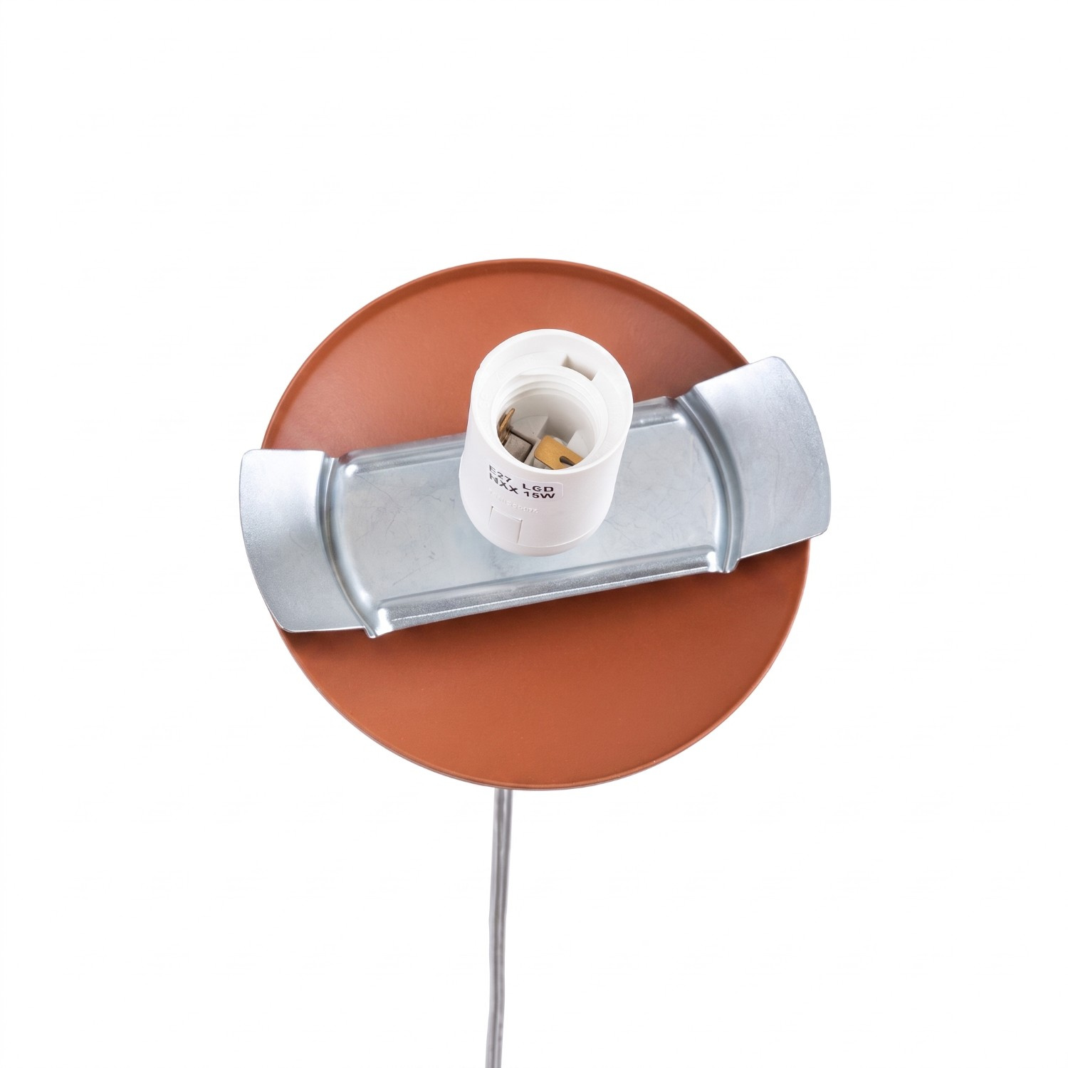 Lampa wisząca UGO 40 ochra czerwona - obrazek 9