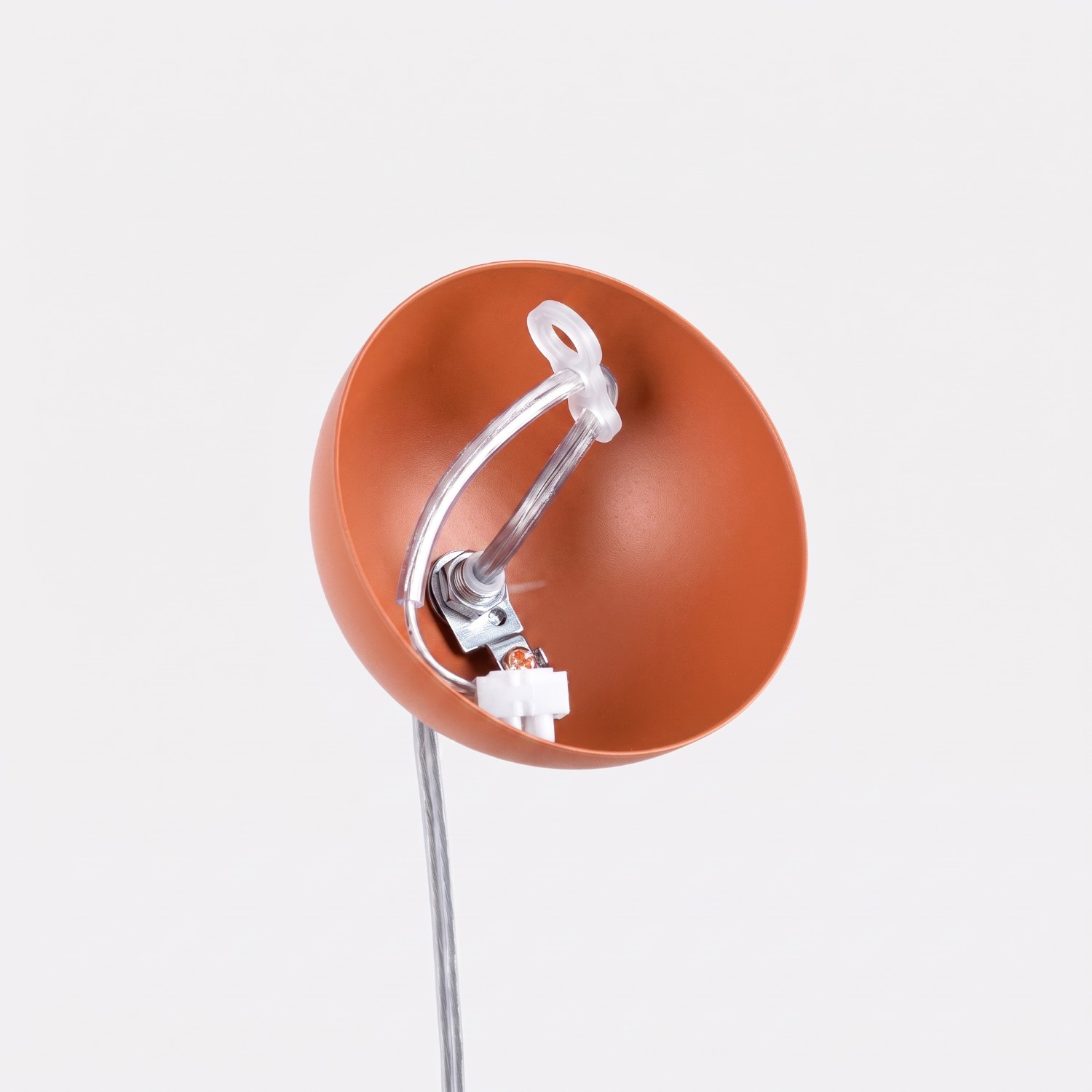 Lampa wisząca UGO 40 ochra czerwona - obrazek 10