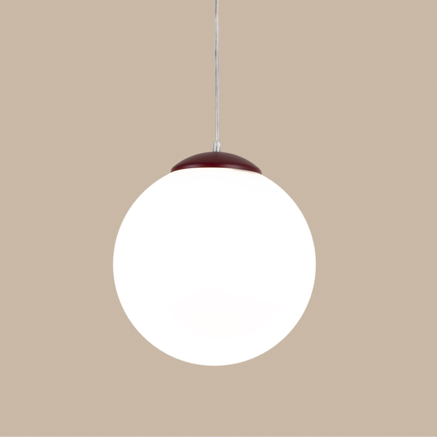 Lampa wisząca UGO 30 burgund - obrazek 6