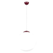 Lampa wisząca UGO 40 burgund