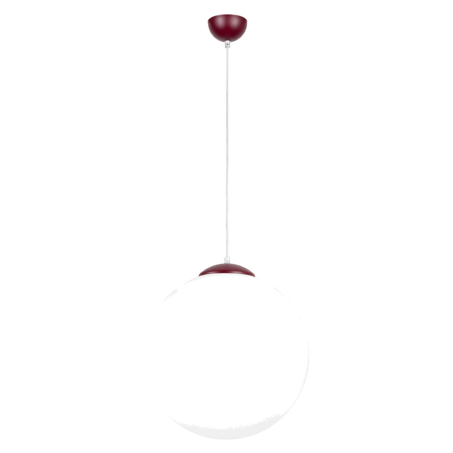 Lampa wisząca UGO 40 burgund
