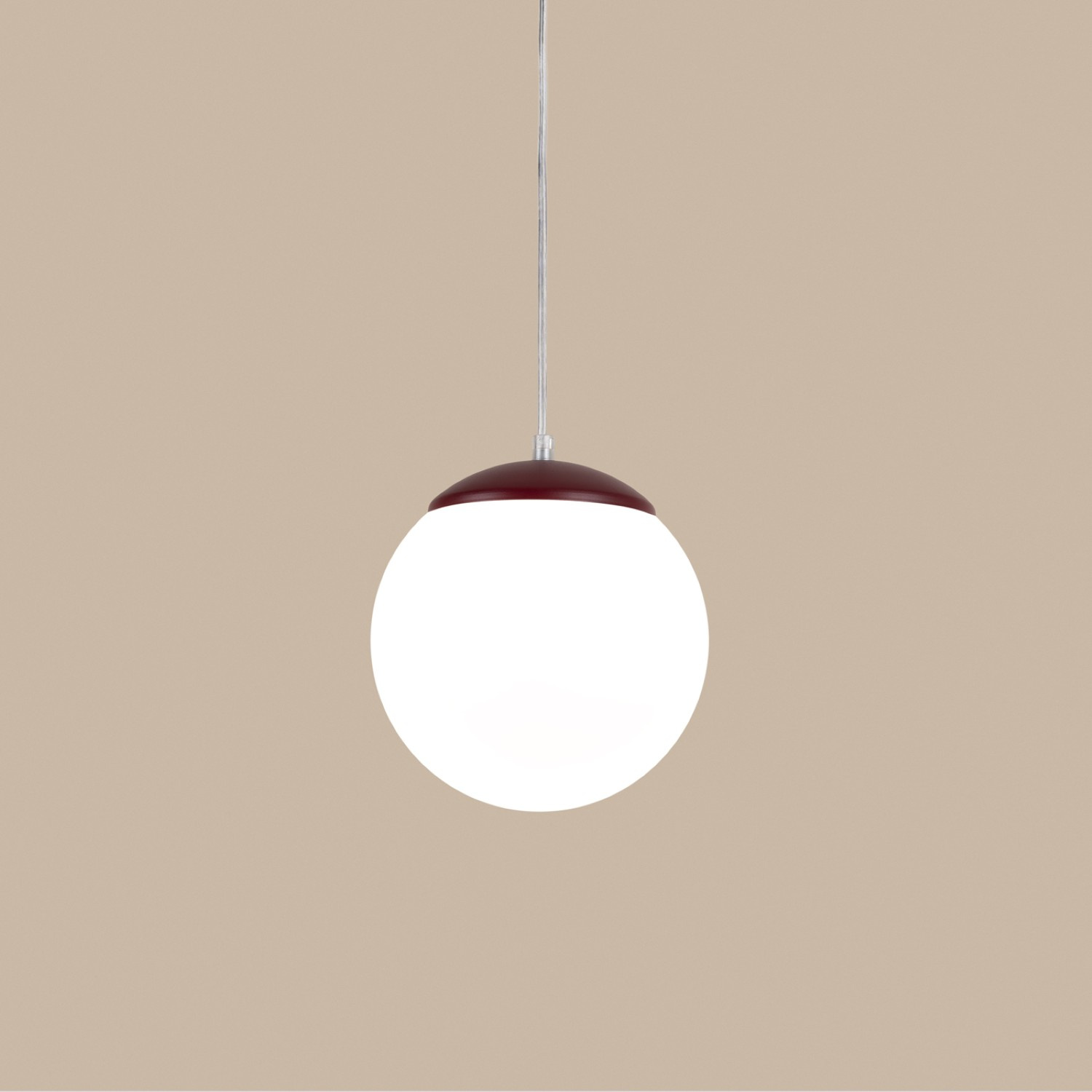 Lampa wisząca UGO 40 burgund - obrazek 5