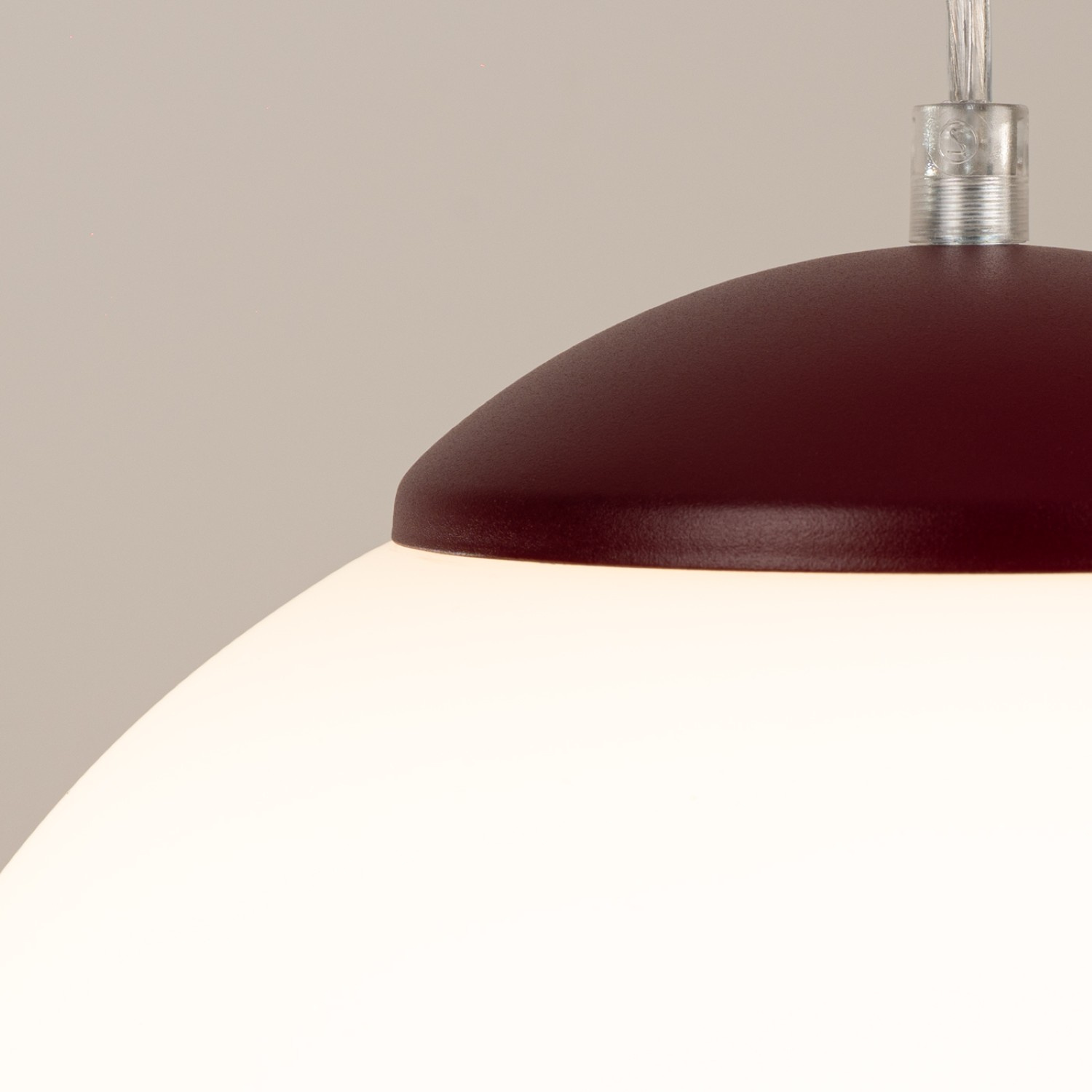 Lampa wisząca UGO 40 burgund - obrazek 7