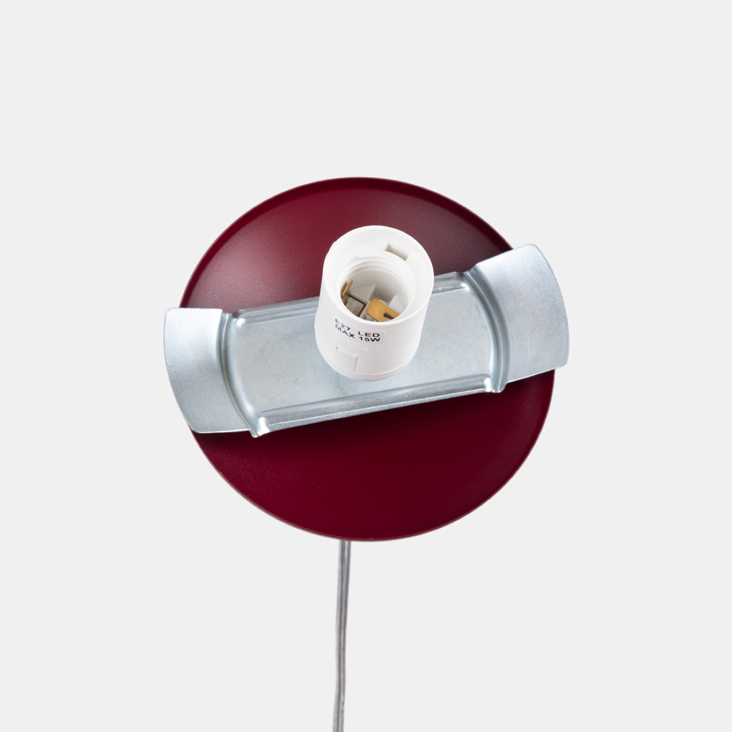 Lampa wisząca UGO 40 burgund - obrazek 9