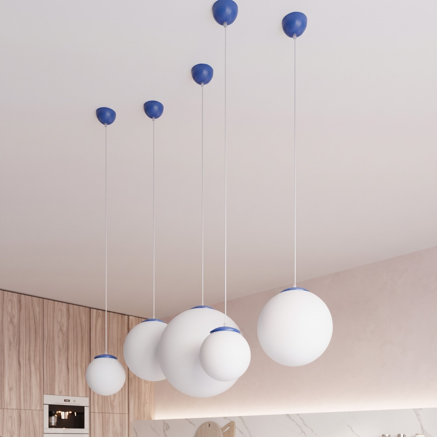 Lampa wisząca UGO 30 ultramaryna - obrazek 13