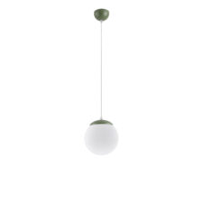 Lampa wisząca UGO 20 zielona oliwka