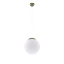 Lampa wisząca UGO 30 zielona oliwka