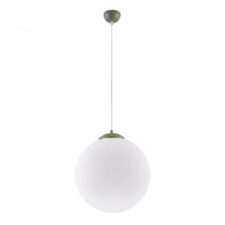 Lampa wisząca UGO 40 zielona oliwka