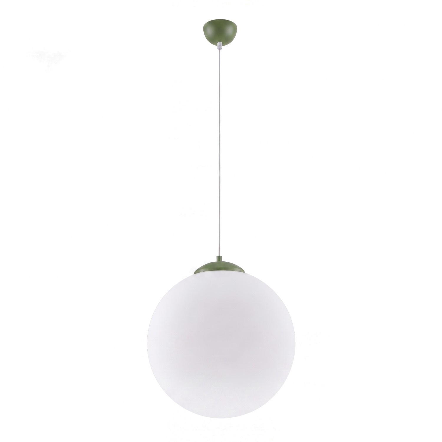 Lampa wisząca UGO 40 zielona oliwka