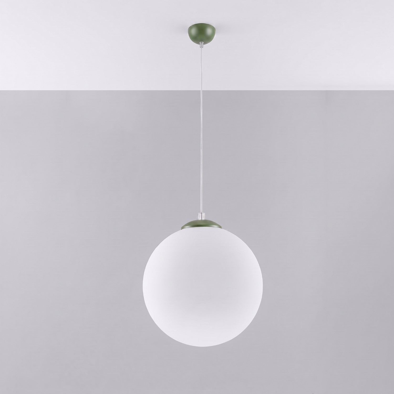 Lampa wisząca UGO 40 zielona oliwka - obrazek 3